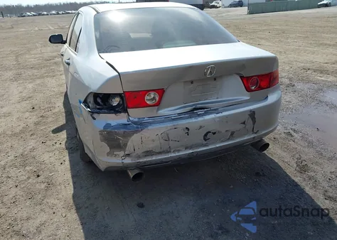 2004 Acura Tsx from USA, damaged, VIN JH4CL96994C016148